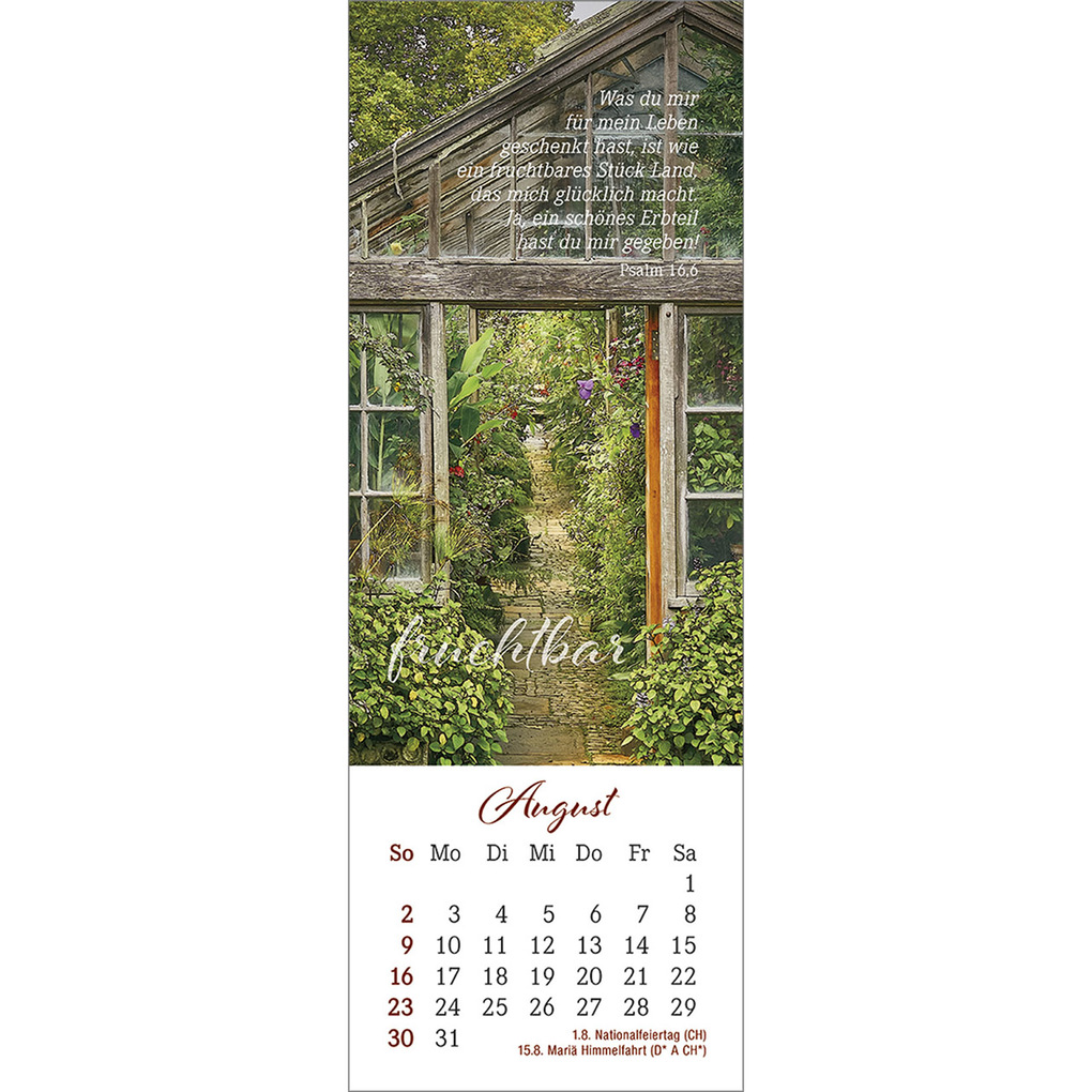 Weitere Ansicht: Den Augenblick genießen 2026 | Bianka Bleier