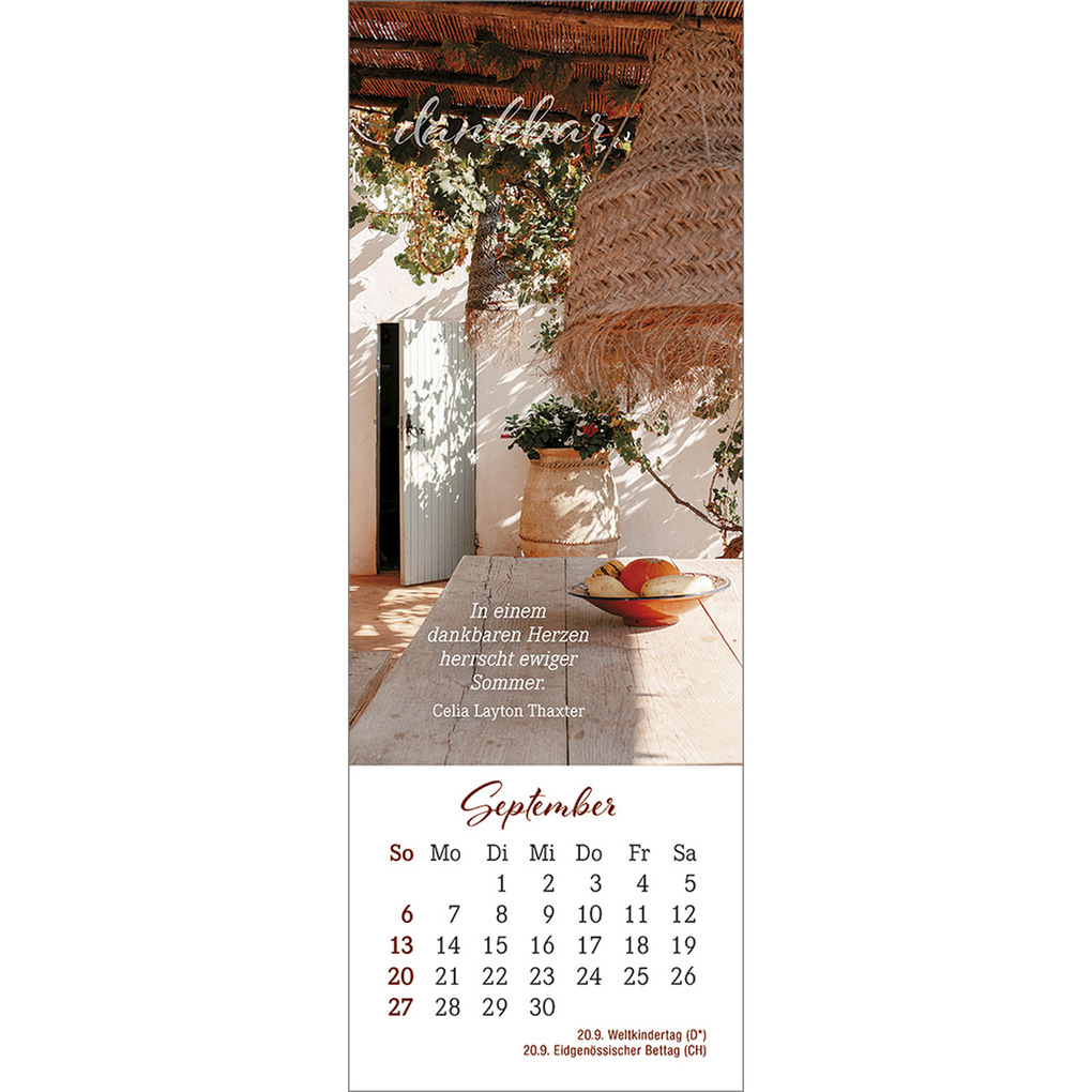 Weitere Ansicht: Den Augenblick genießen 2026 | Bianka Bleier