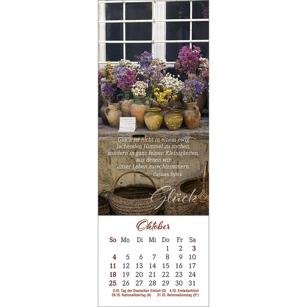 Weitere Ansicht: Den Augenblick genießen 2026 | Bianka Bleier