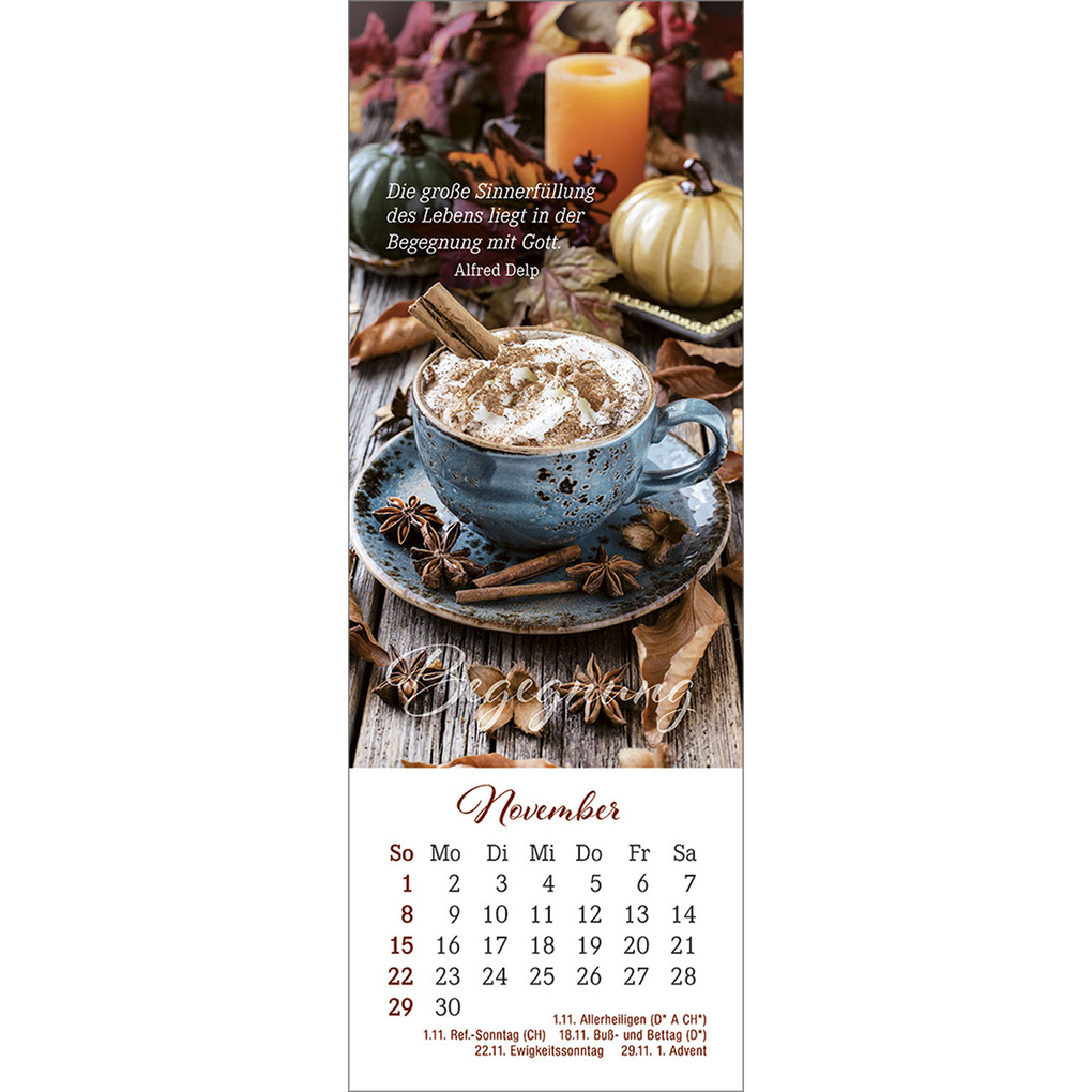 Weitere Ansicht: Den Augenblick genießen 2026 | Bianka Bleier