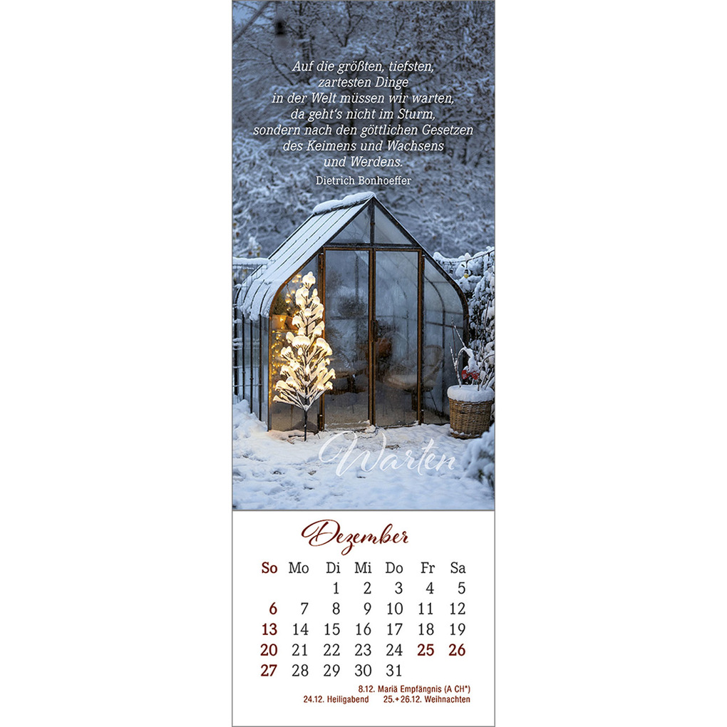 Weitere Ansicht: Den Augenblick genießen 2026 | Bianka Bleier