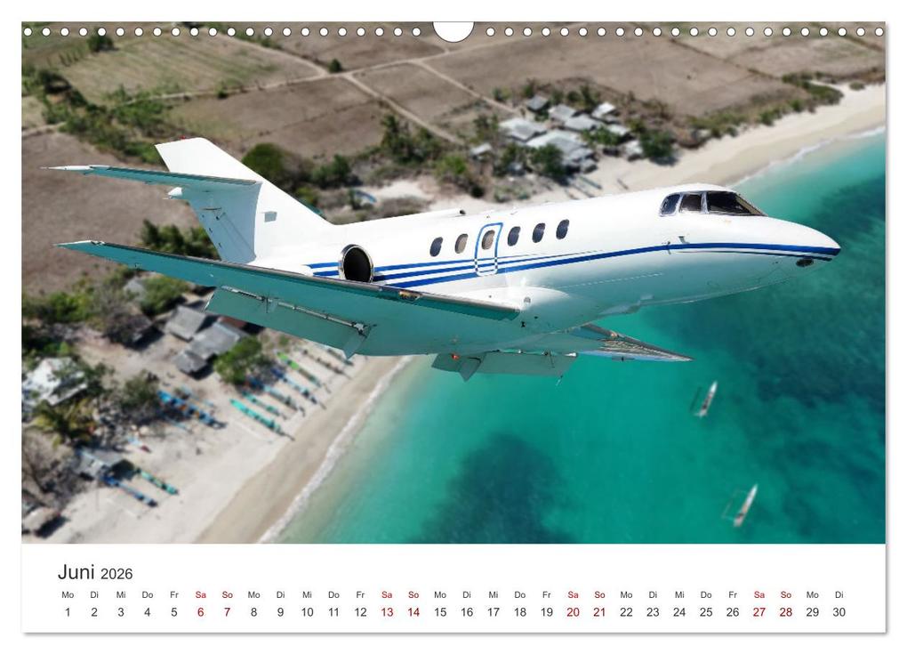 Weitere Ansicht: Flugzeuge über den Wolken (Wandkalender 2026 DIN A3 quer), CALVENDO Monatskalender | Gerhard Bittner, Calvendo