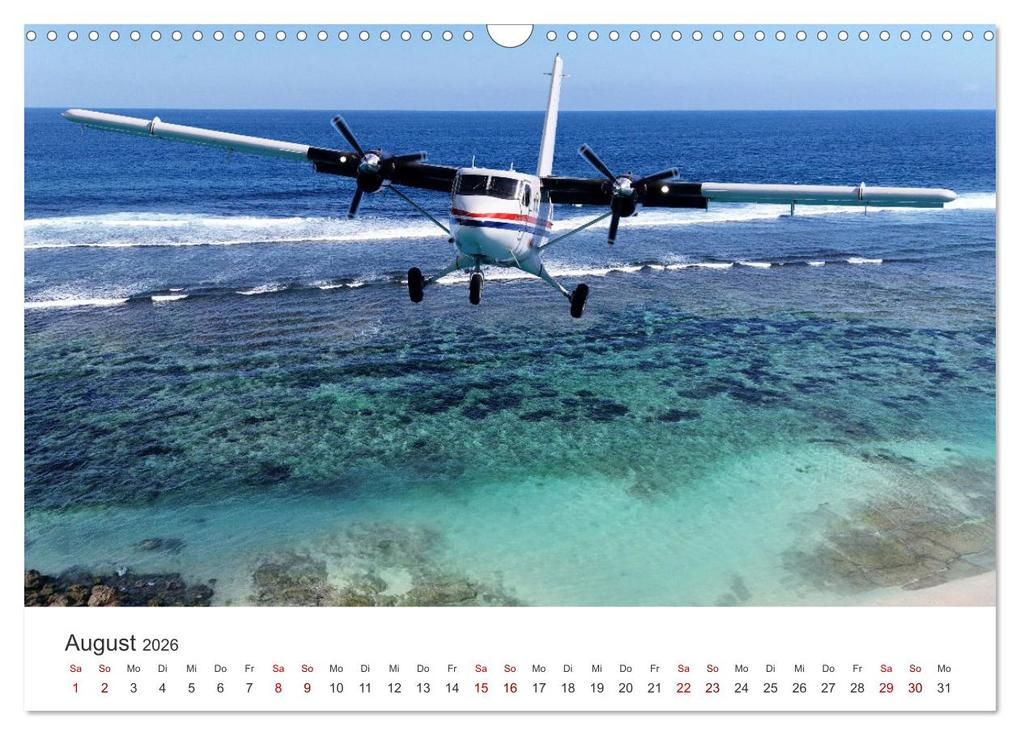 Weitere Ansicht: Flugzeuge über den Wolken (Wandkalender 2026 DIN A3 quer), CALVENDO Monatskalender | Gerhard Bittner, Calvendo