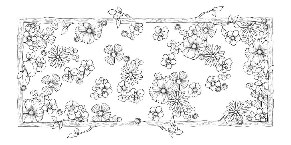 Weitere Ansicht: Waldgeflüster - Natur-Motive und Tiere ausmalen | Anastasia Sälinger