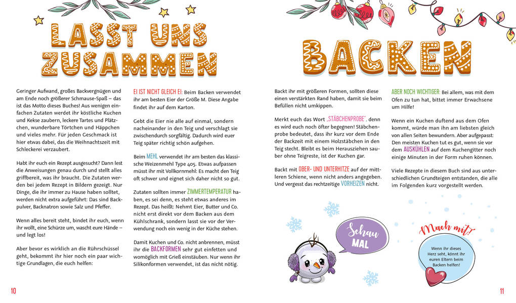 Weitere Ansicht: Backen mit Kids (Kindern) - Weihnachten
