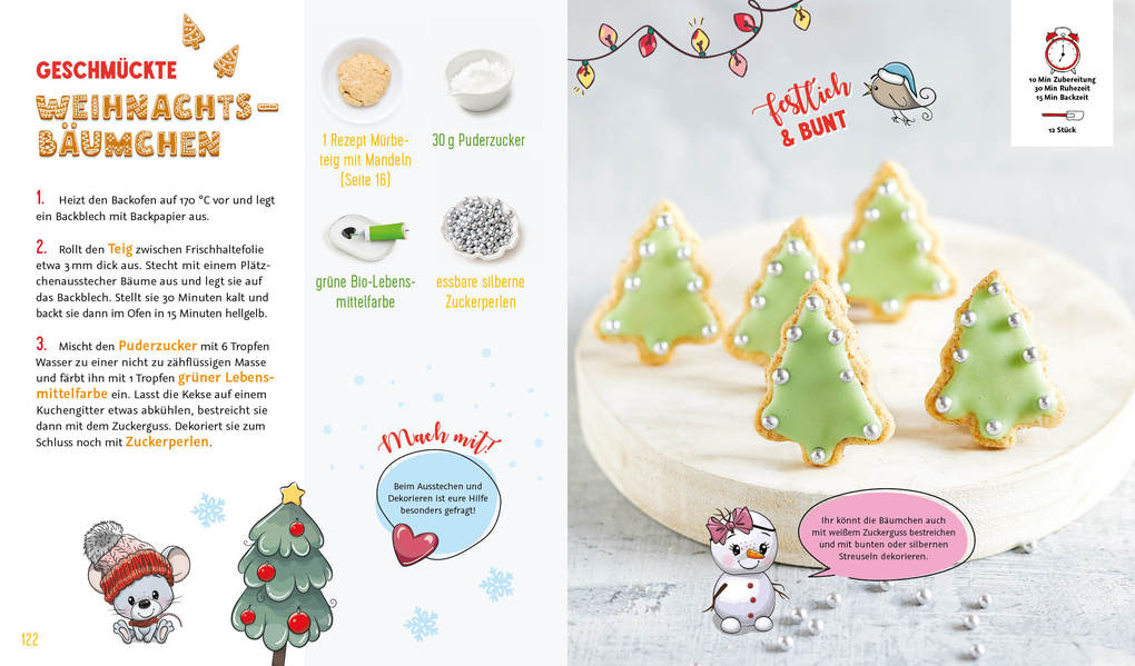 Weitere Ansicht: Backen mit Kids (Kindern) - Weihnachten