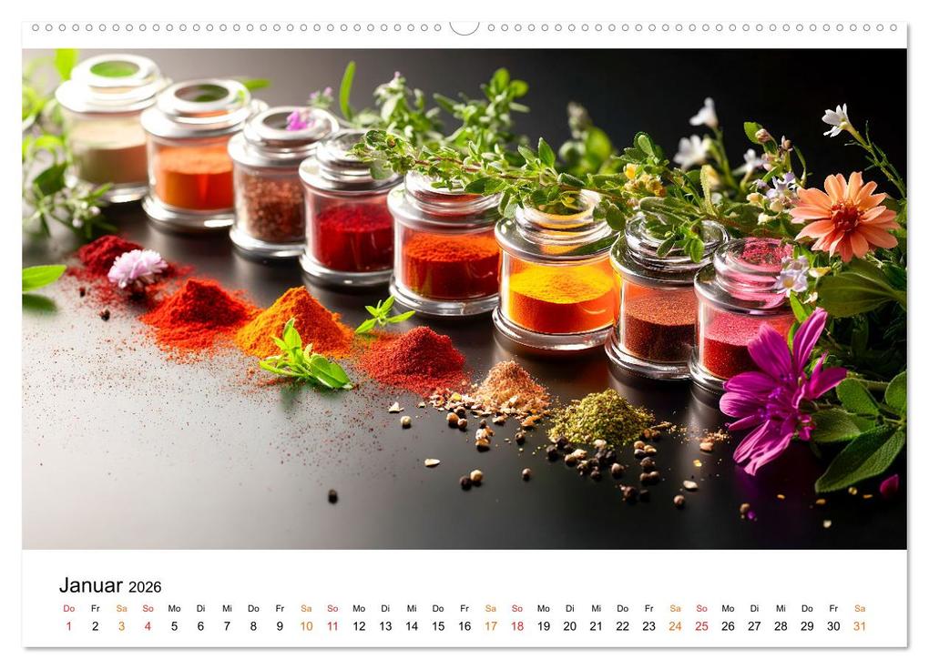 Weitere Ansicht: Küchenkalender Glaswerk (Wandkalender 2026 DIN A2 quer), CALVENDO Monatskalender | Peter Roder, Calvendo