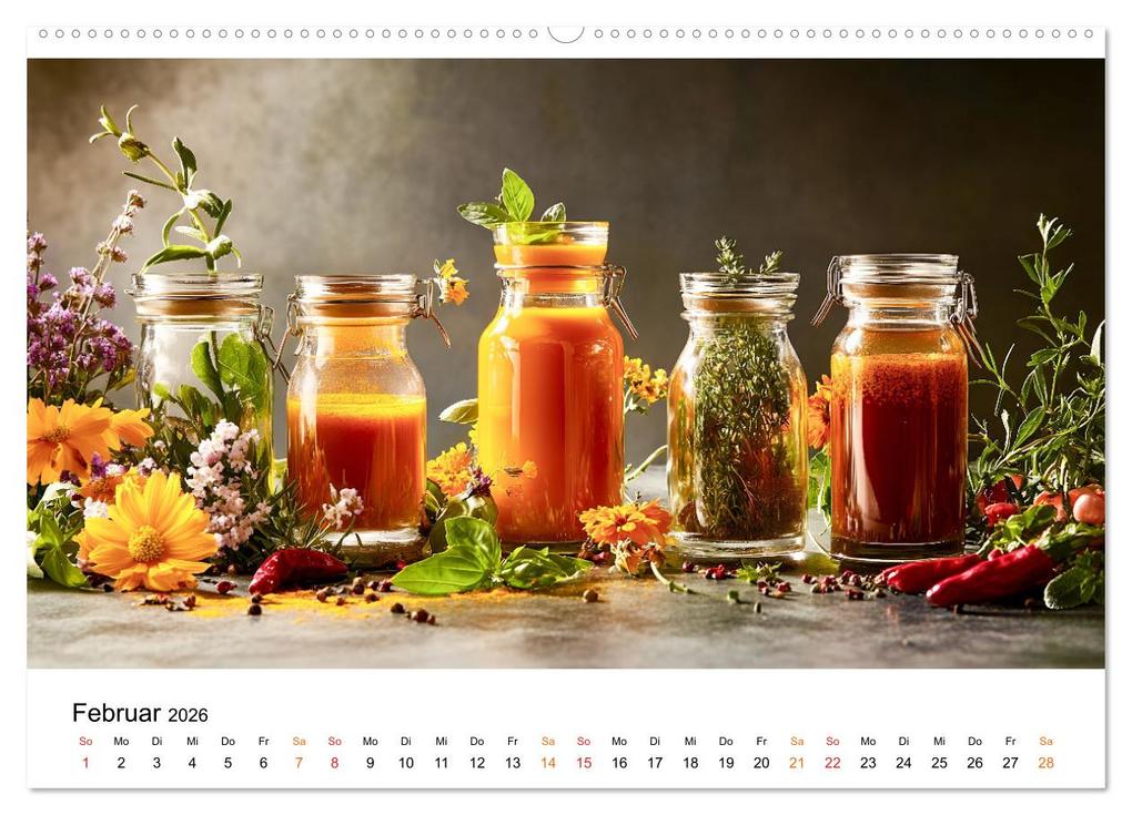 Weitere Ansicht: Küchenkalender Glaswerk (Wandkalender 2026 DIN A2 quer), CALVENDO Monatskalender | Peter Roder, Calvendo