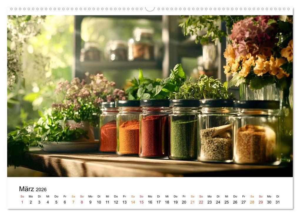 Weitere Ansicht: Küchenkalender Glaswerk (Wandkalender 2026 DIN A2 quer), CALVENDO Monatskalender | Peter Roder, Calvendo