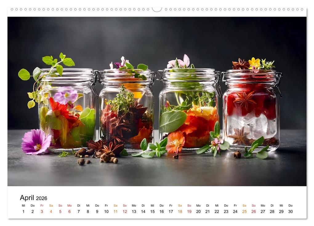 Weitere Ansicht: Küchenkalender Glaswerk (Wandkalender 2026 DIN A2 quer), CALVENDO Monatskalender | Peter Roder, Calvendo