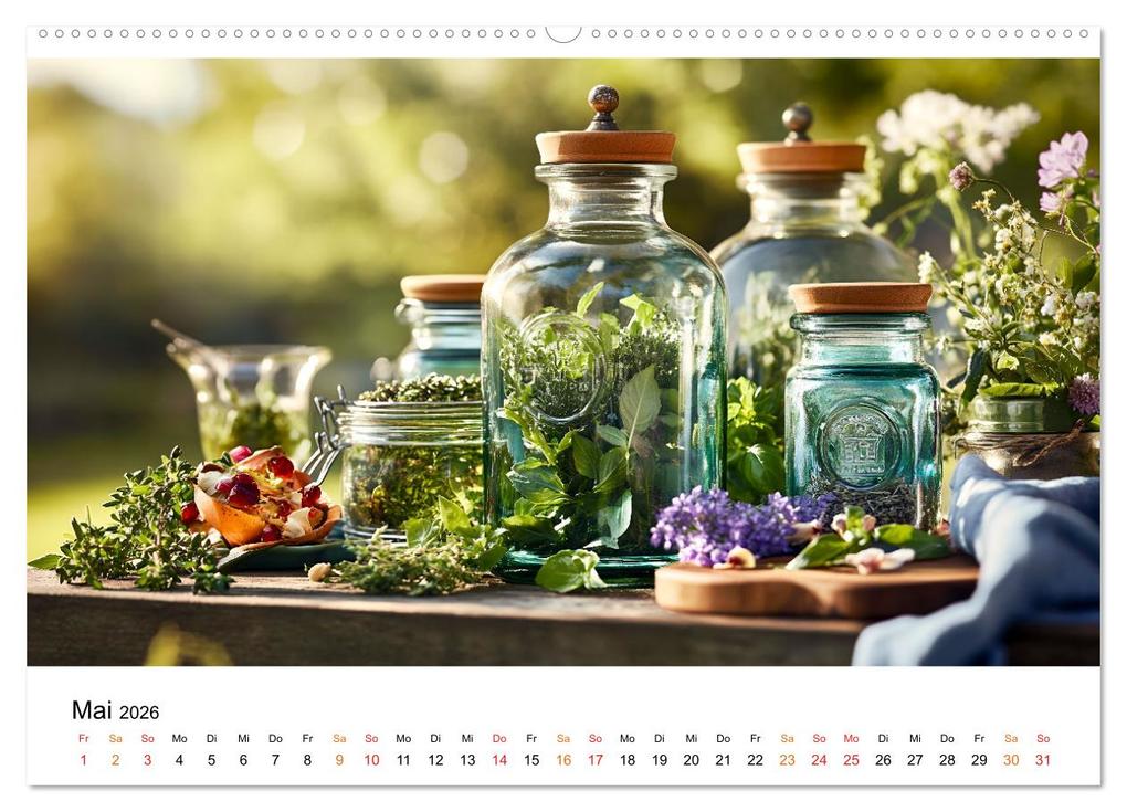 Weitere Ansicht: Küchenkalender Glaswerk (Wandkalender 2026 DIN A2 quer), CALVENDO Monatskalender | Peter Roder, Calvendo