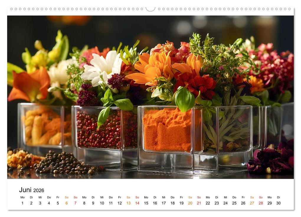 Weitere Ansicht: Küchenkalender Glaswerk (Wandkalender 2026 DIN A2 quer), CALVENDO Monatskalender | Peter Roder, Calvendo