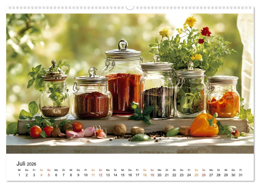 Weitere Ansicht: Küchenkalender Glaswerk (Wandkalender 2026 DIN A2 quer), CALVENDO Monatskalender | Peter Roder, Calvendo