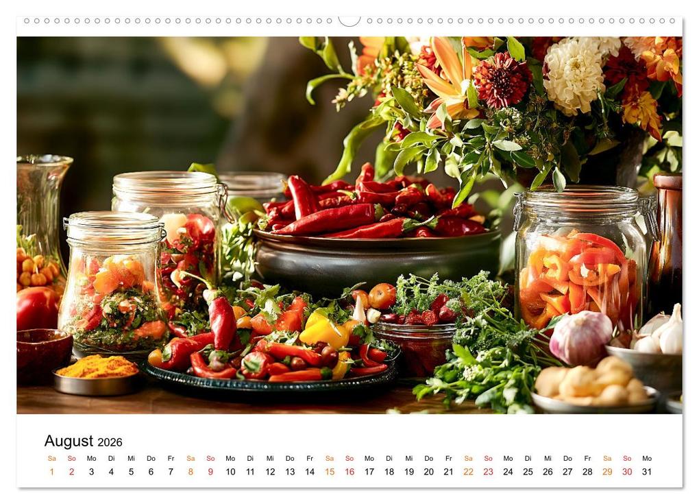 Weitere Ansicht: Küchenkalender Glaswerk (Wandkalender 2026 DIN A2 quer), CALVENDO Monatskalender | Peter Roder, Calvendo