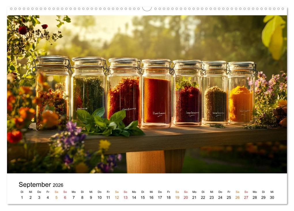 Weitere Ansicht: Küchenkalender Glaswerk (Wandkalender 2026 DIN A2 quer), CALVENDO Monatskalender | Peter Roder, Calvendo