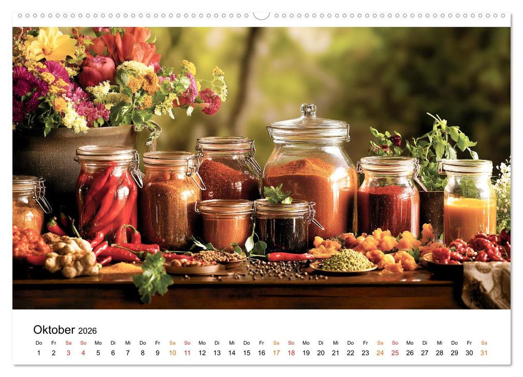 Weitere Ansicht: Küchenkalender Glaswerk (Wandkalender 2026 DIN A2 quer), CALVENDO Monatskalender | Peter Roder, Calvendo