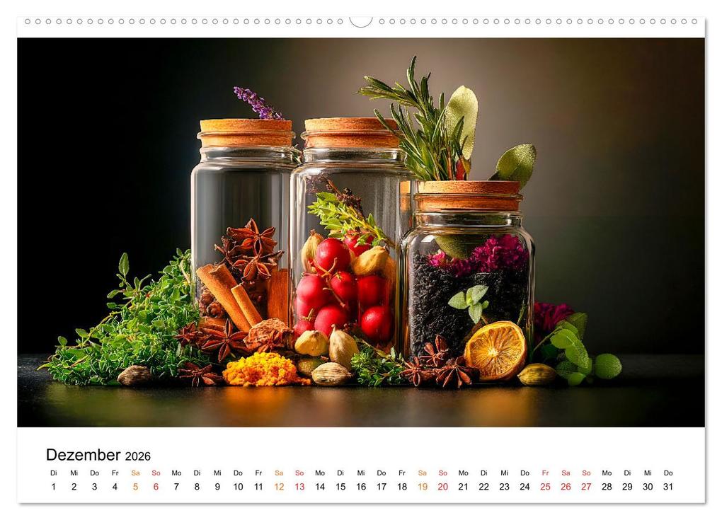 Weitere Ansicht: Küchenkalender Glaswerk (Wandkalender 2026 DIN A2 quer), CALVENDO Monatskalender | Peter Roder, Calvendo