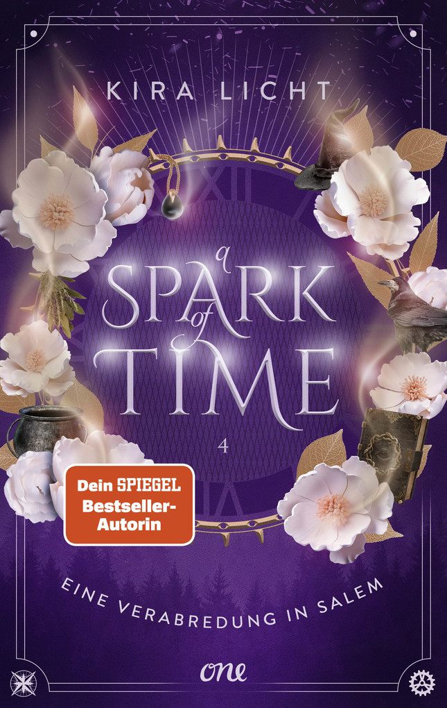 Weitere Ansicht: A Spark of Time - Eine Verabredung in Salem | Kira Licht