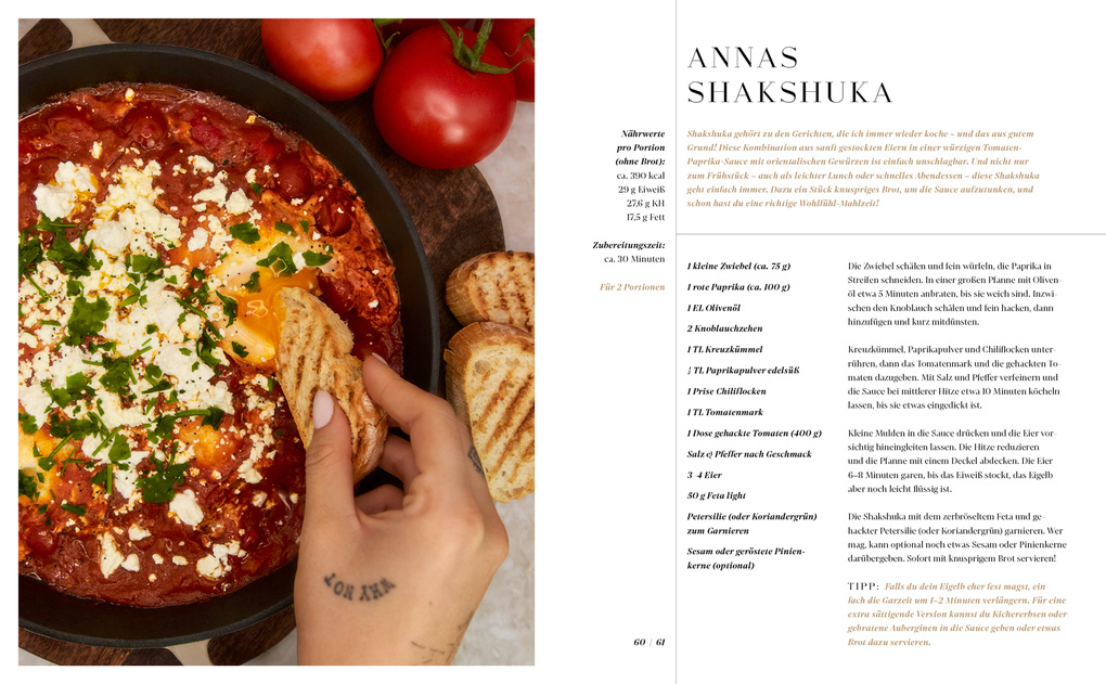 Weitere Ansicht: Eat what you need | Anna Lippke