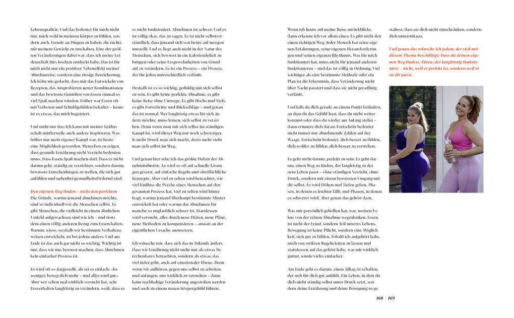 Weitere Ansicht: Eat what you need | Anna Lippke