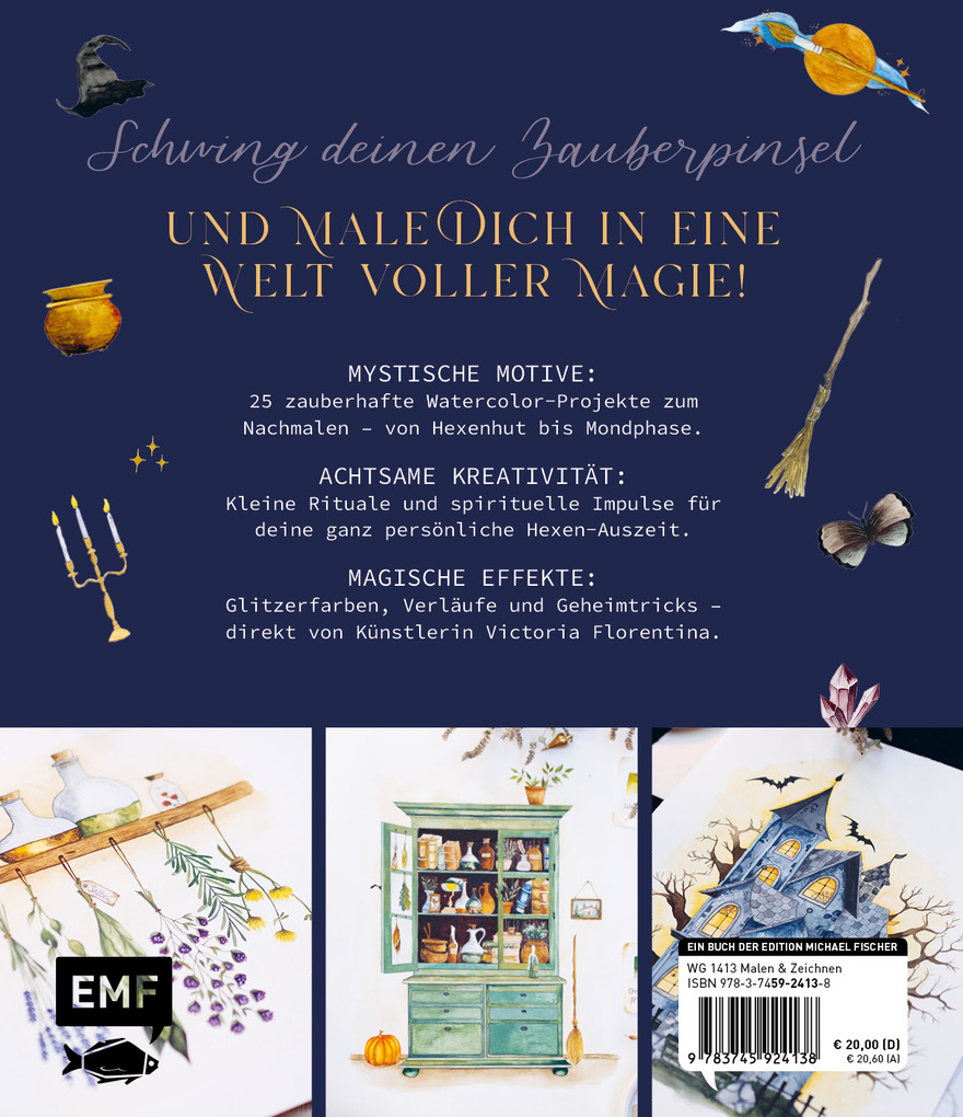 Weitere Ansicht: Witchy Watercolor | Victoria Florentina Wißmann