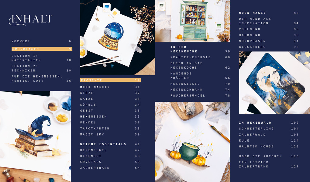 Weitere Ansicht: Witchy Watercolor | Victoria Florentina Wißmann