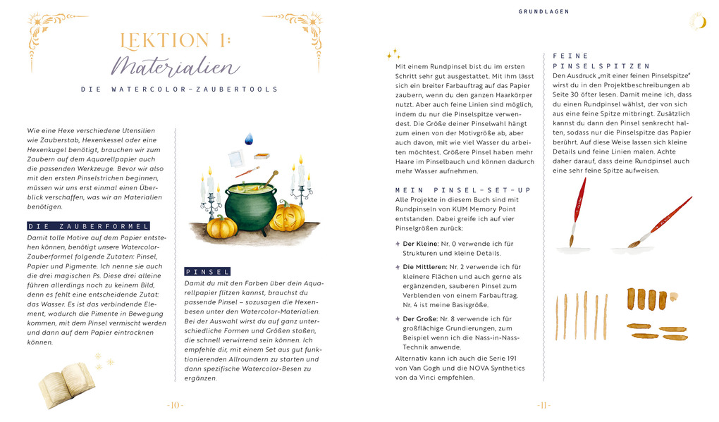 Weitere Ansicht: Witchy Watercolor | Victoria Florentina Wißmann