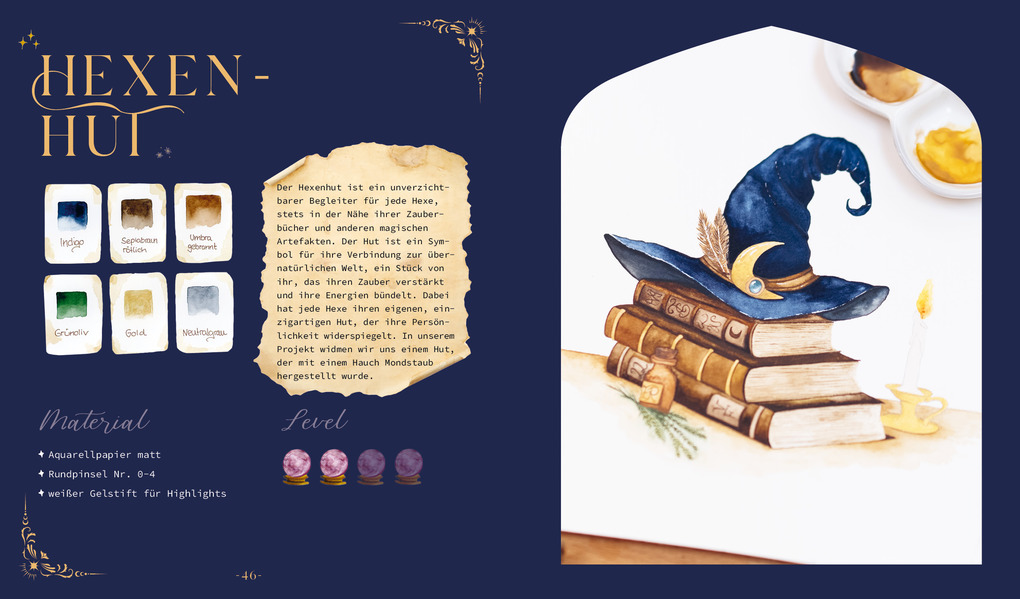 Weitere Ansicht: Witchy Watercolor | Victoria Florentina Wißmann