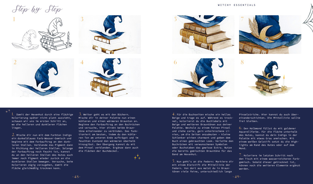 Weitere Ansicht: Witchy Watercolor | Victoria Florentina Wißmann