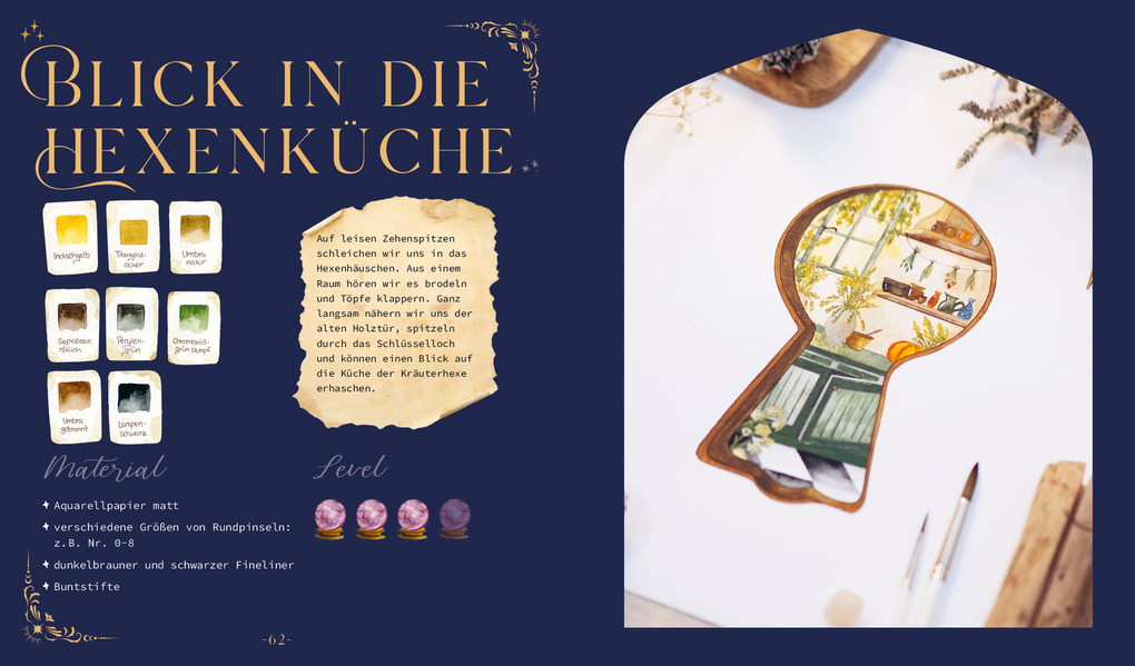 Weitere Ansicht: Witchy Watercolor | Victoria Florentina Wißmann