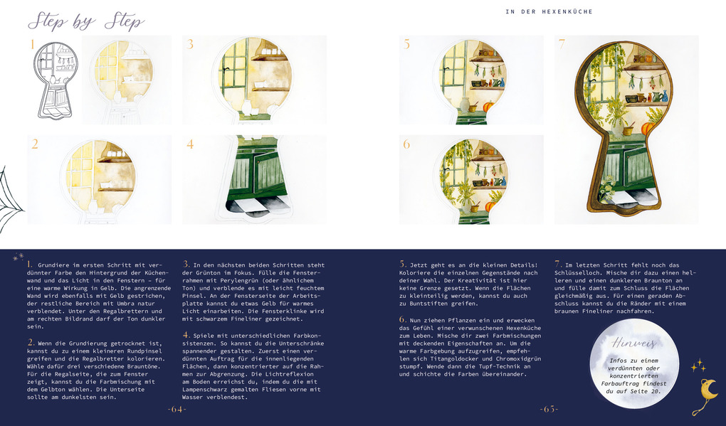 Weitere Ansicht: Witchy Watercolor | Victoria Florentina Wißmann