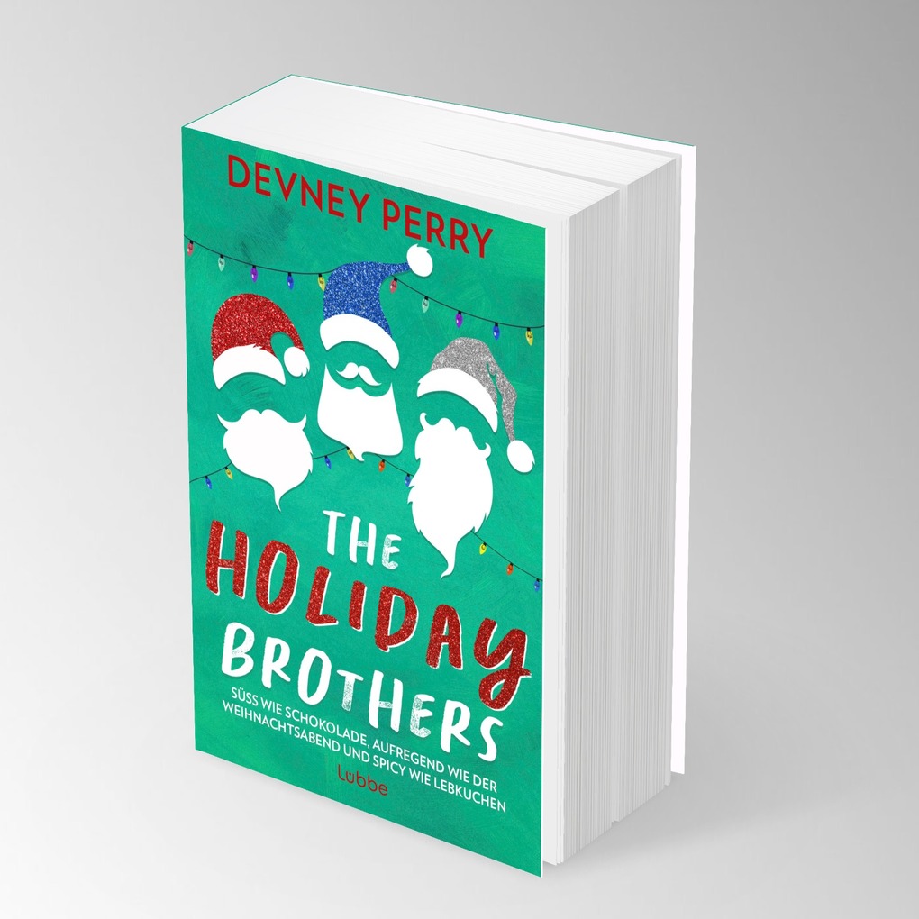 Weitere Ansicht: The Holiday Brothers | Devney Perry