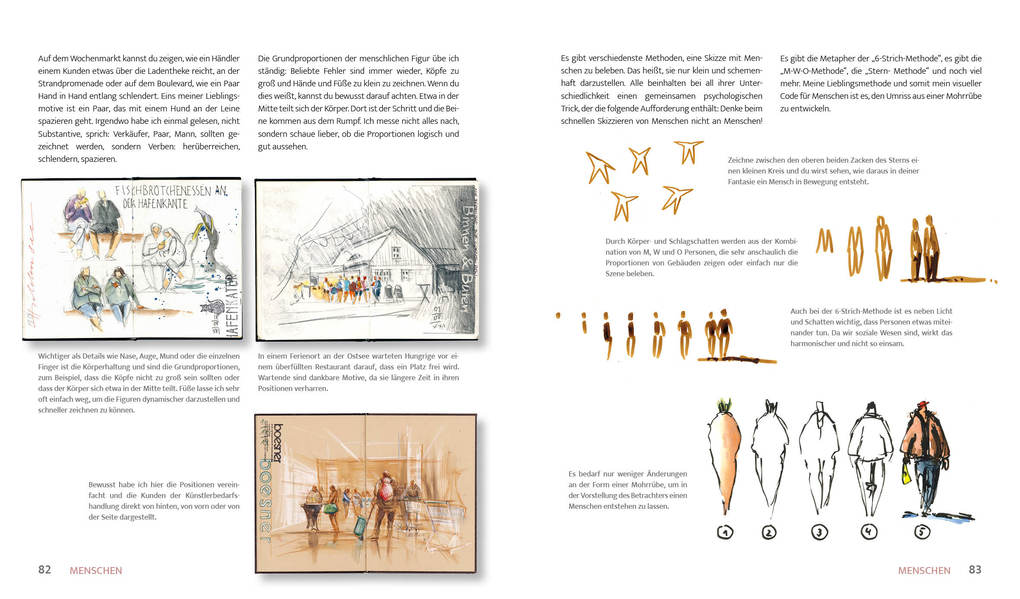 Weitere Ansicht: Zeichnen mit Jens Hübner - Entschleunigen durch Zeichnen | Jens Hübner