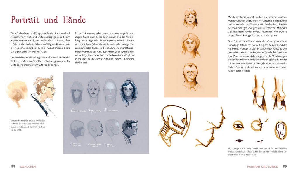 Weitere Ansicht: Zeichnen mit Jens Hübner - Entschleunigen durch Zeichnen | Jens Hübner