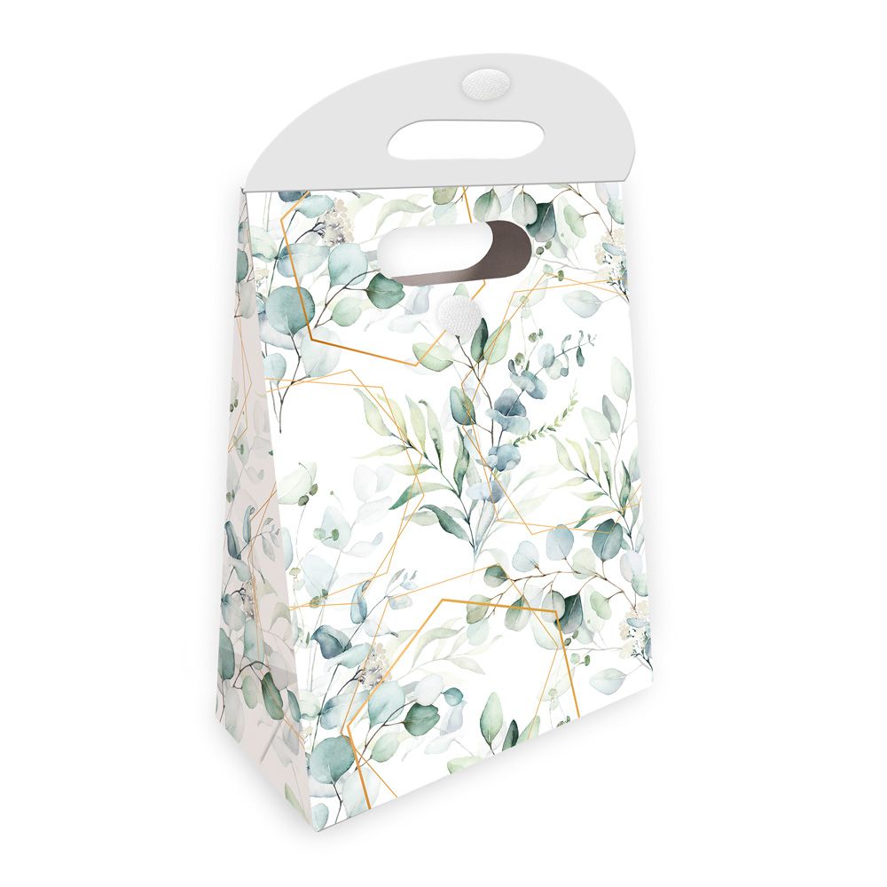 Weitere Ansicht: TRÖTSCH - Geschenktasche mit Verschluss medium Gardendream