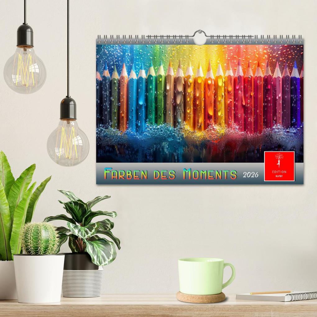 Weitere Ansicht: Farben des Moments (Wandkalender 2026 DIN A4 quer), CALVENDO Monatskalender | Peter Roder, Calvendo