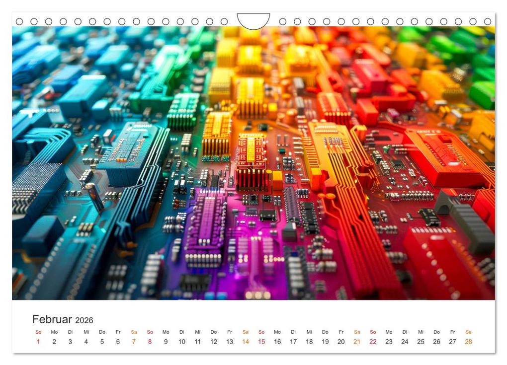 Weitere Ansicht: Farben des Moments (Wandkalender 2026 DIN A4 quer), CALVENDO Monatskalender | Peter Roder, Calvendo