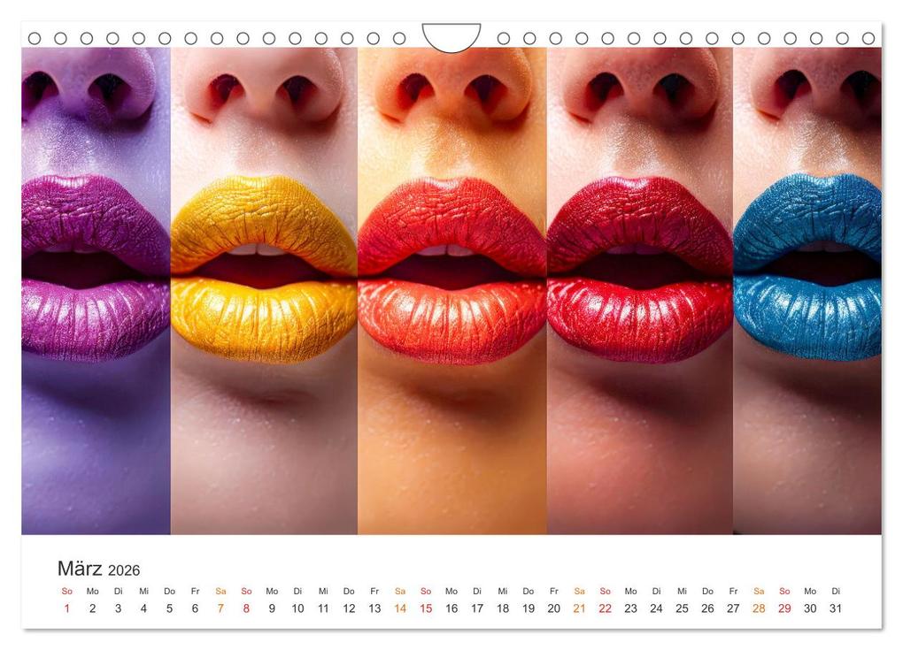 Weitere Ansicht: Farben des Moments (Wandkalender 2026 DIN A4 quer), CALVENDO Monatskalender | Peter Roder, Calvendo