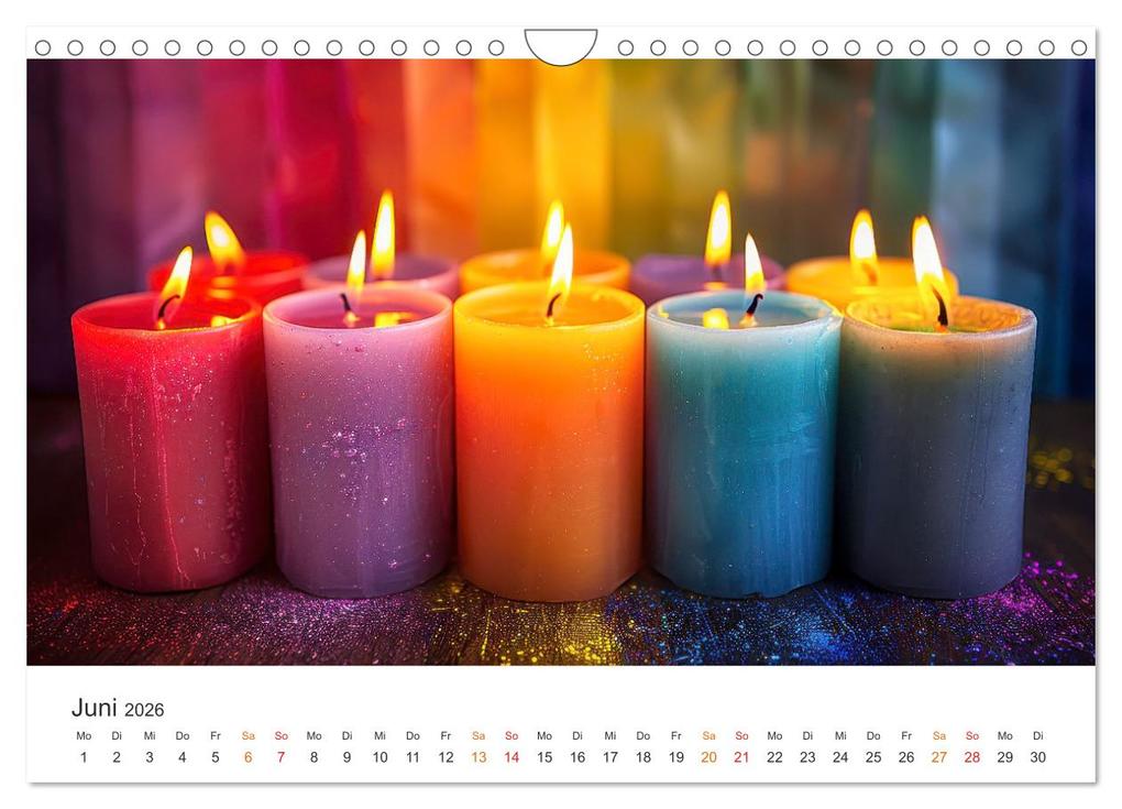 Weitere Ansicht: Farben des Moments (Wandkalender 2026 DIN A4 quer), CALVENDO Monatskalender | Peter Roder, Calvendo