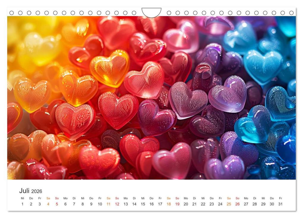 Weitere Ansicht: Farben des Moments (Wandkalender 2026 DIN A4 quer), CALVENDO Monatskalender | Peter Roder, Calvendo