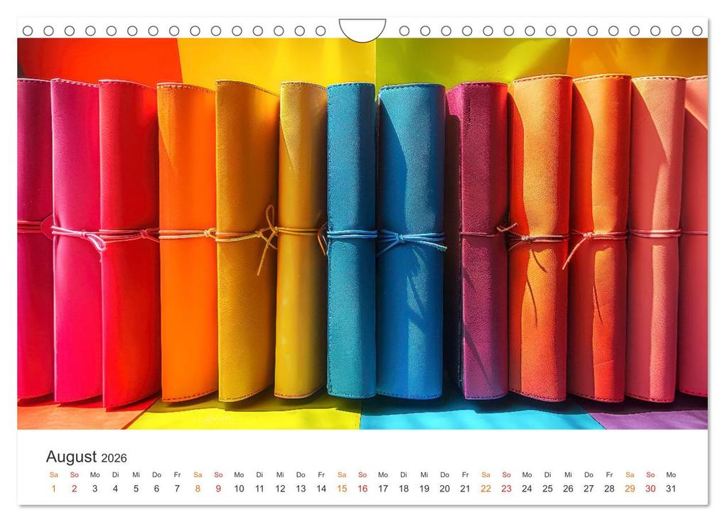 Weitere Ansicht: Farben des Moments (Wandkalender 2026 DIN A4 quer), CALVENDO Monatskalender | Peter Roder, Calvendo