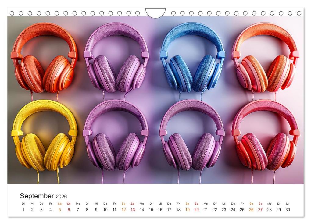 Weitere Ansicht: Farben des Moments (Wandkalender 2026 DIN A4 quer), CALVENDO Monatskalender | Peter Roder, Calvendo