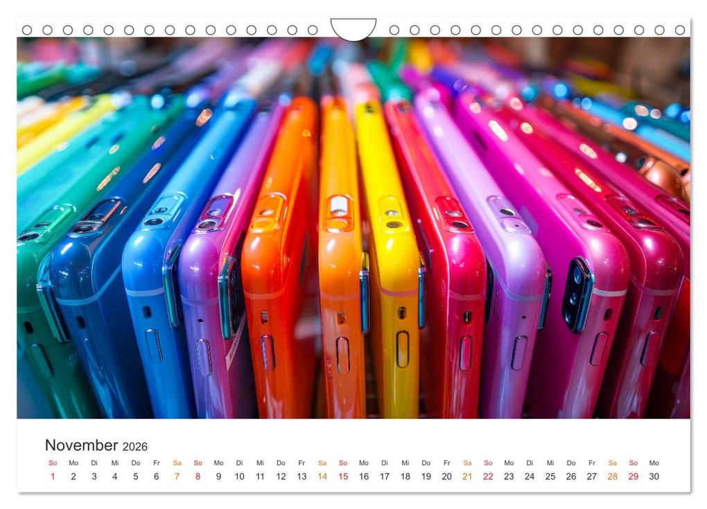 Weitere Ansicht: Farben des Moments (Wandkalender 2026 DIN A4 quer), CALVENDO Monatskalender | Peter Roder, Calvendo