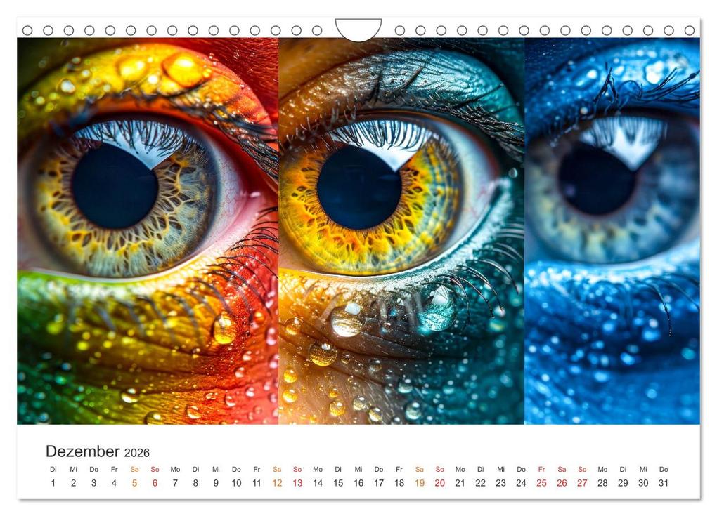 Weitere Ansicht: Farben des Moments (Wandkalender 2026 DIN A4 quer), CALVENDO Monatskalender | Peter Roder, Calvendo