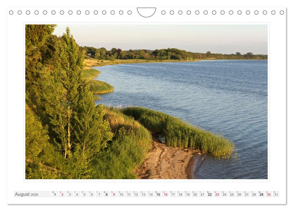Weitere Ansicht: Rund um die Schlei (Wandkalender 2026 DIN A4 quer), CALVENDO Monatskalender | Klaus Kolfenbach, Calvendo