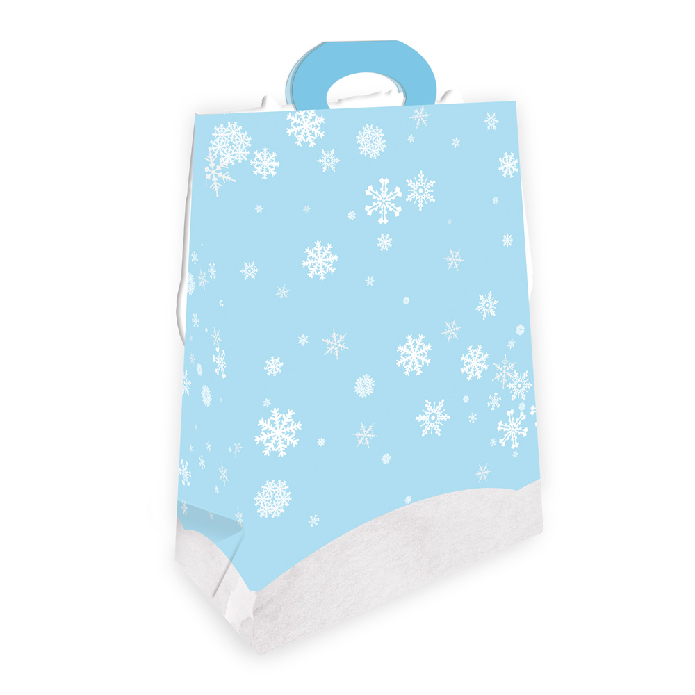 Weitere Ansicht: TRÖTSCH - Geschenktasche mit Verschluss Eichhörnchen Winter