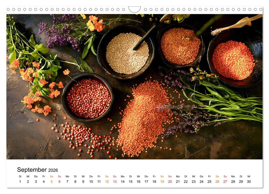 Weitere Ansicht: Küchenkalender Gewürzwelt (Wandkalender 2026 DIN A3 quer), CALVENDO Monatskalender | Peter Roder, Calvendo