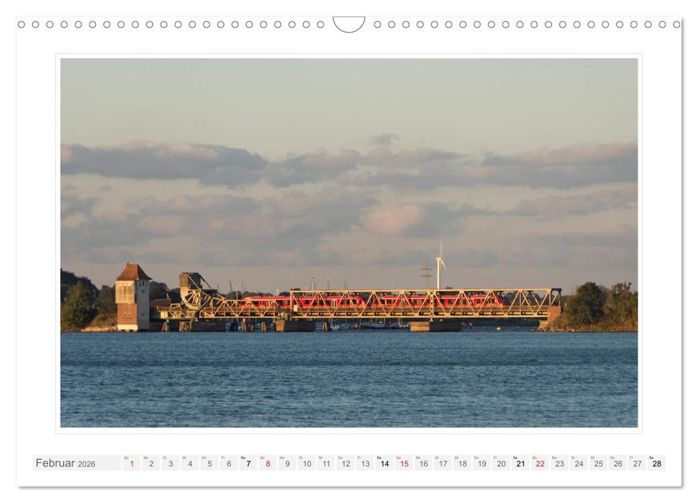 Weitere Ansicht: Rund um die Schlei (Wandkalender 2026 DIN A3 quer), CALVENDO Monatskalender | Klaus Kolfenbach, Calvendo