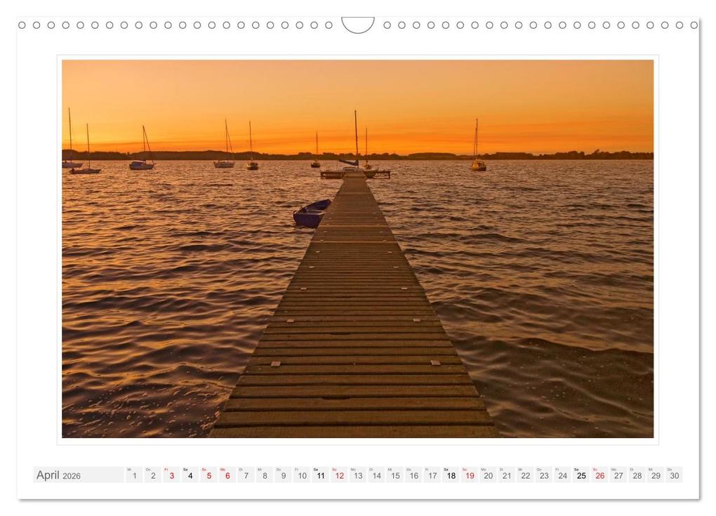 Weitere Ansicht: Rund um die Schlei (Wandkalender 2026 DIN A3 quer), CALVENDO Monatskalender | Klaus Kolfenbach, Calvendo