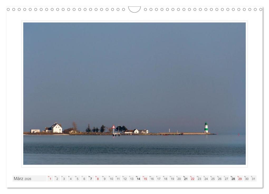 Weitere Ansicht: Rund um die Schlei (Wandkalender 2026 DIN A3 quer), CALVENDO Monatskalender | Klaus Kolfenbach, Calvendo